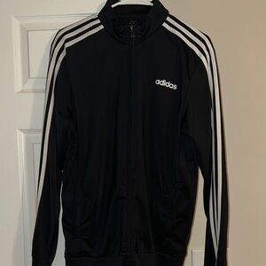 Adidas Men's Black Track Jacket